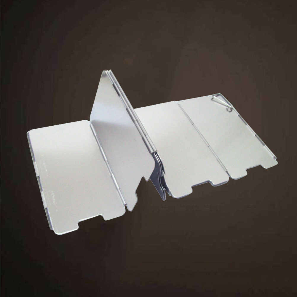 Fogão de Camping com 9 Placas  - Camping Cooking Windscreen avaliação e preço