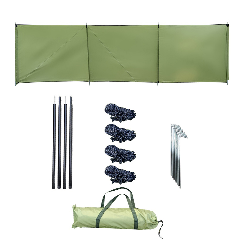 Extra-grande pano oxford fogão - Camping Cooking Windscreen avaliação e preço