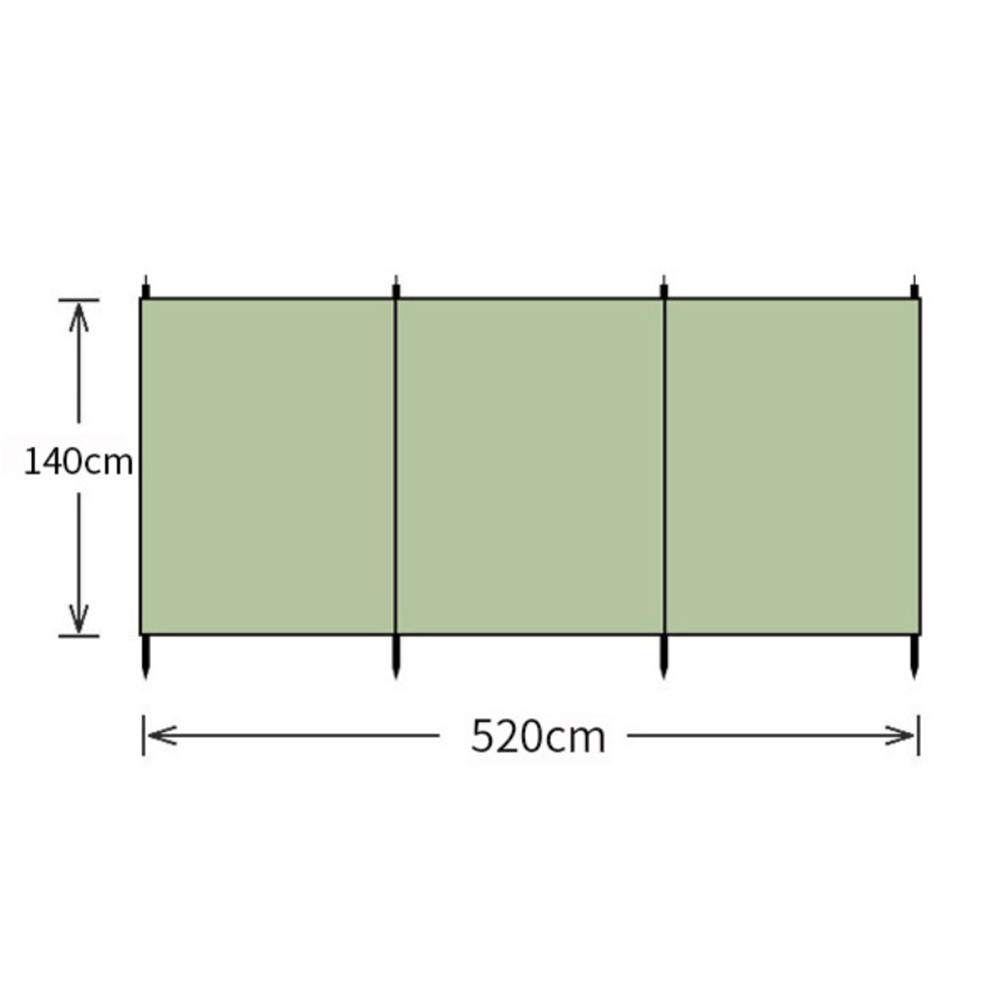 Extra-grande pano oxford fogão - Camping Cooking Windscreen avaliação e preço