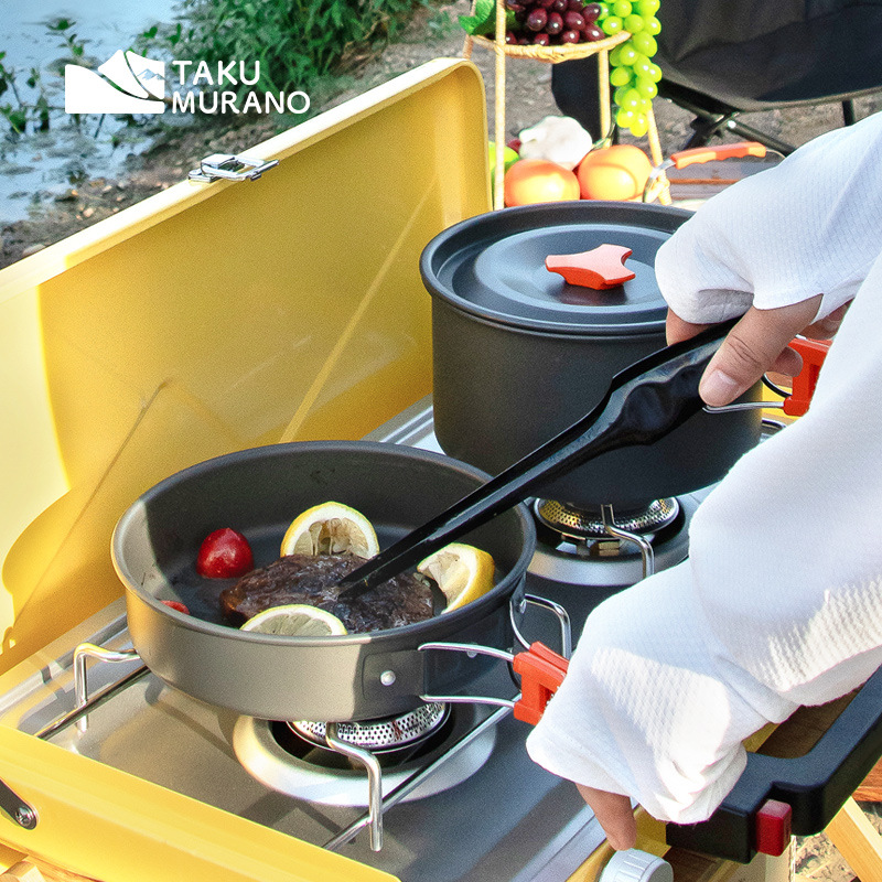 Conjunto de utensílios de cozi - Camping Cooking Rice avaliação e preço