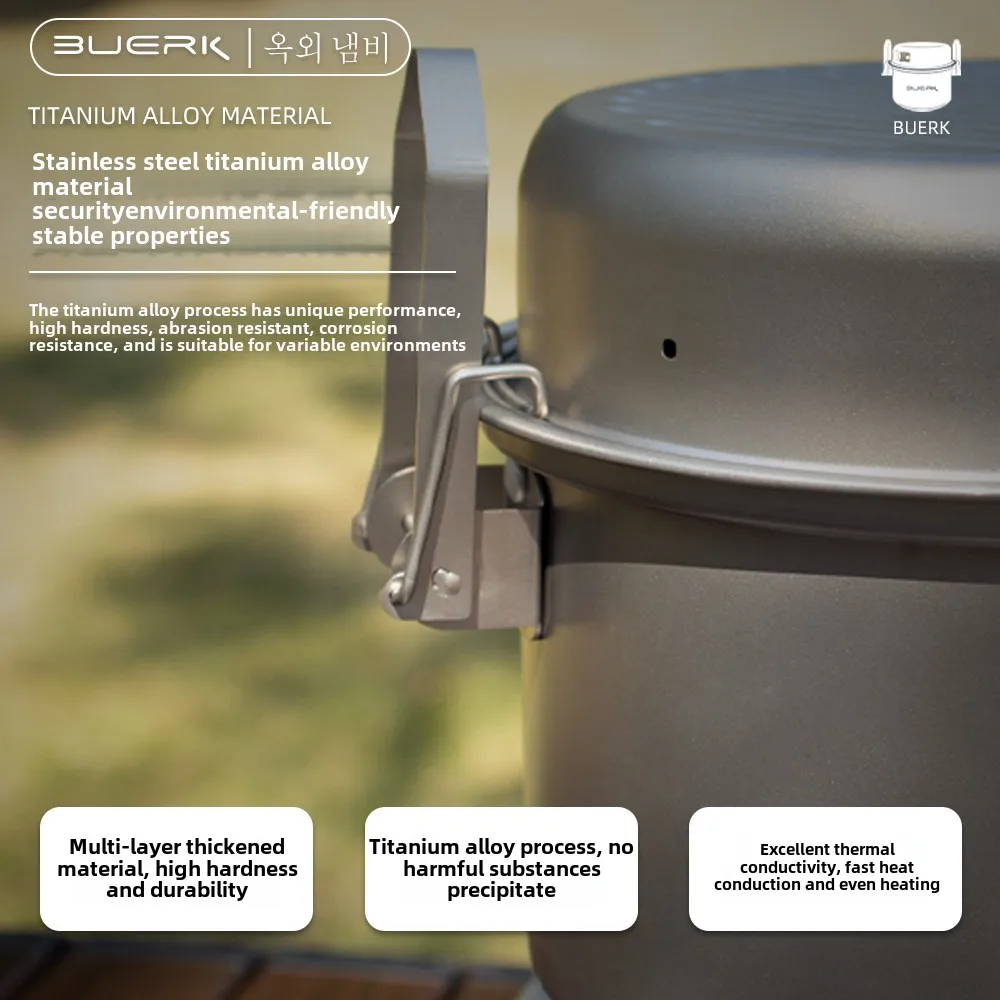 Panela multifuncional para coz - Camping Cooking Rice avaliação e preço