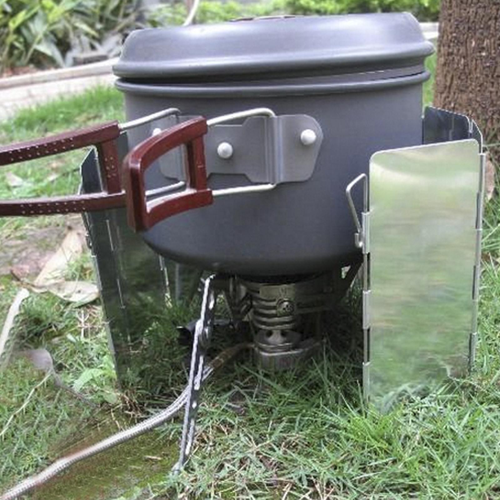 Acessório de Cozinha para Camp - Camping Cooking Windscreen avaliação e preço