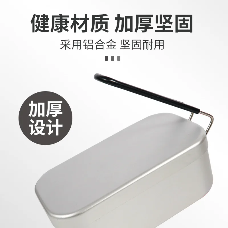 Nova caixa bento adulto quadra - Japanese Camping Cooking avaliação e preço