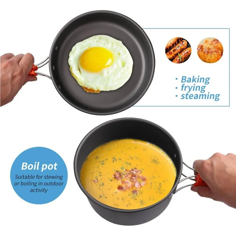Conjunto de utensílios de cozi - Camping Cooking Rice avaliação e preço