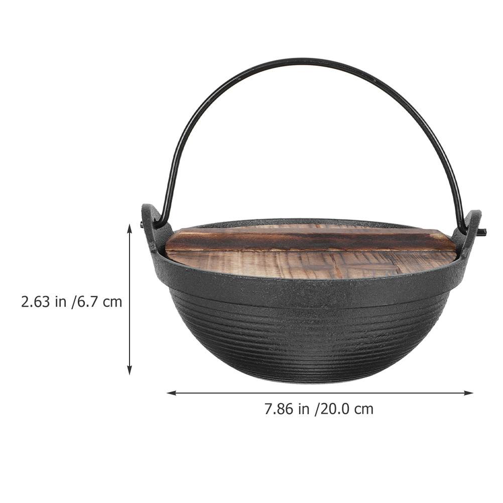 Panela de Cozimento Suspensa d - Japanese Camping Cooking avaliação e preço